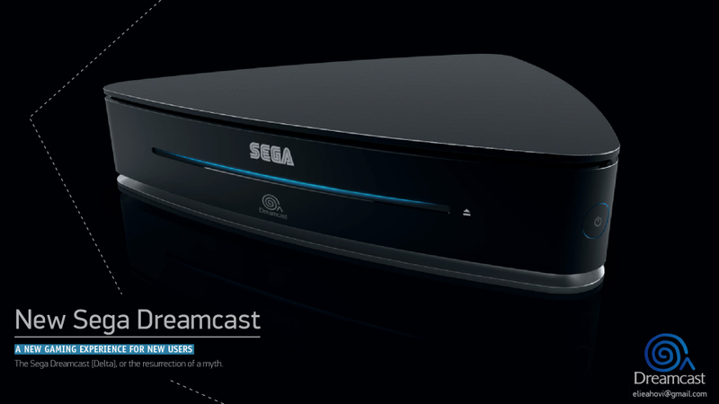Illustration for article titled A Dreamcast 2 Could Have Looked Like This